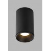 TUBUS Stropní, bodové svítidlo, těleso kov, povrch černá, LED 9W, 735lm, teplá 2700K, vyzař. úhel 60°, UGR<19, Ra90, 230V, IP20, rozměry d=85mm, h=143mm. náhled 1