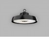 HBAY Závěsné průmyslové svítidlo, těleso hliník, černá, dif plast opál, LED 100W-200W, 16500-33000lm, nast. CCT  neutr 4000K-denní 5000K, stmív. 0-10V, Ra80, vyzař. úhel 90°, 230V, IP65, d=310mm, h=175mm. náhled 1