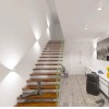 WALL Q Nástěnné svítidlo, těleso hliník, povrch bílá, LED 6W, 400lm, teplá 3000K, Ra80, 230V, IP20, tř.2, rozměry 100x100x60mm, svítí nahoru/dolů náhled 5