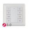 - Nástěnný ovladač ZigBee 3.0, pro smart osvětlení  fce zap/vyp, stmívání, nastavení teploty světla CCT, pro 4 skupiny, rozměry 80x80x10mm, napájení baterie, dosah až 30m náhled 1
