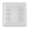 - Nástěnný ovladač ZigBee 3.0, pro smart osvětlení  fce zap/vyp, stmívání, pro 4 kanály, rozměry 80x80x10mm, napájení baterie 3V CR2450, dosah až 30m náhled 1