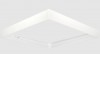 MR124 - Rám pro LED panel 600x600x62 Montážní rám pro stropní montáž LED panelu, materiál kov, povrch bílá, rozměry 600x600x62mm, DIY šroubovací, rozložený náhled 1