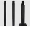SUKIES stožár 3m Stožár pro parkové, nebo veřejné osvětlení, těleso ocel, povrch černá, rozměry l=3m, průměr konce pro svítidla d=60mm náhled 1