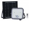 ALEN 6W IP65 PIR SOLAR Venkovní solární svítidlo reflektor, PIR senzor, záběr 100°, dosah 3m, čas 10s-60s, dálkový ovladač, LED 6W, 1400lm, neutrání 4000K, napájení solární panel, bat 4Ah,IP65, 126,5x114x28mm. náhled 1