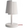 TWISTER Stolní lampa, těleso sádra, povrch bílá, možno natírat malířskou hlinkou, pro žárovku 1x25W, E27, Ra80, 230V, IP20, rozměry d=180mm, h=350mm. náhled 1