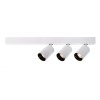 KLARA LED Stropní bodové svítidlo, nastavitelný směr svícení +-90°, základna hliník, povrch bílá mat, LED 9,2W, teplá 3000K, Ra90, 230V, IP20, tř.1, rozměry 175x145x60mm náhled 7
