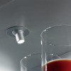 POINT VÝPRODEJ Vestavné bodové svítidlo výklopné +-35°, materiál hliník, povrch elox šedostříbrná, LED 1W, teplá 3000K, vyzař úhel 30°, 230V, IP20, d=40mm. náhled 2