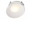 KAUS Vestavné stropní svítidlo, nastav směr svícení, těleso hliník, povrch bílá, LED 14W, teplá 3000K, 980lm, Ra80, Ra80, 230V, IP20, rozměry d=120mm. náhled 2