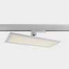 panel TRACK LIGHT LED Svítidlo do 3F lišty, nastavit směr svíc 340°, hliník, povrch bílá mat, difuzor plast opál, LED 20W, neutrální 4000K, 1500lm, Ra80, 110-240V, IP20, tř.1, 300x100x22mm, do 3F lišty NORDIC A náhled 1