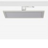 panel TRACK LIGHT LED Svítidlo do 3F lišty, nastavit směr svíc 340°, hliník, povrch bílá mat, difuzor plast opál, LED 20W, neutrální 4000K, 1500lm, Ra80, 110-240V, IP20, tř.1, 300x100x22mm, do 3F lišty NORDIC A náhled 2