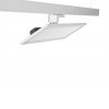 panel TRACK LIGHT LED Svítidlo do 3F lišty, nastavit směr svíc 340°, hliník, povrch bílá mat, difuzor plast opál, LED 20W, neutrální 4000K, 1500lm, Ra80, 110-240V, IP20, tř.1, 300x100x22mm, do 3F lišty NORDIC A náhled 4