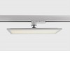panel TRACK LIGHT LED Svítidlo do 3F lišty, nastavit směr svíc 340°, hliník, povrch bílá mat, difuzor plast opál, LED 20W, neutrální 4000K, 1500lm, Ra80, 110-240V, IP20, tř.1, 300x100x22mm, do 3F lišty NORDIC A náhled 5
