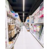 LINEAR Svítidlo lineární do 3F lišty, těleso hliník, povrch stříbrná, difuzor plast opál, LED 28W, 2435lm,  teplá 3000K, 230V, IP20, rozměry 1087x32x62mm. náhled 3