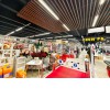 LINEAR Svítidlo lineární do 3F lišty, těleso hliník, povrch stříbrná, difuzor plast opál, LED 28W, 2435lm,  teplá 3000K, 230V, IP20, rozměry 1087x32x62mm. náhled 4