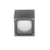 MOB II Přisazené stropní venkovní svítidlo, materiál hliník, povrch antracit, difuzor plast opál, pro LED 1x9W, GX53, 230V, IP54, tř.1, rozměry 108x108x100mm náhled 5