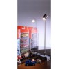PEDRIA III Bodové svítidlo do vitríny, nastavitelný směr svícení, těleso kov, povrch chrom lesk, LED 1x1W, teplá 3000K, 70lm, vyzař. úhel 30°, 230V, hlavice d=29mm, l=30mm, h=280mm náhled 2