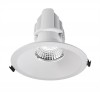 BUILT IN RING Stropní, vestavné, bodové svítidlo, materiál hliník, povrch bílá mat, pro LED modul 26W/33W, IP20, rozměry d=170mm, h=50mm náhled 3