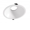 MODULAR SYSTEM Podhledové bodové svítidlo, materiál hliník, povrch bílá, pro LED modul 31W, rozměry d=230mm, h=80mm, POUZE rámeček, LED modul SAMOSTANĚ. náhled 1