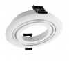 MODULAR SYSTEM Podhledové bodové svítidlo, materiál hliník, povrch bílá, pro LED modul 31W, rozměry d=130mm, h=30mm, POUZE rámeček, LED modul SAMOSTANĚ náhled 1