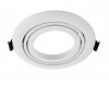 MODULAR SYSTEM Podhledové bodové svítidlo, materiál hliník, povrch bílá, pro LED modul 31W, rozměry d=130mm, h=30mm, POUZE rámeček, LED modul SAMOSTANĚ náhled 2