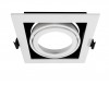 MODULAR SYSTEM Podhledové, bodové svítidlo, materiál hliník, povrch bílá, pro LED modul 1x31W, rozměry 140x140x77mm. náhled 2