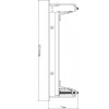 MODULAR SYSTEM Podhledové, bodové svítidlo, materiál hliník, povrch bílá, pro LED modul 2x31W, rozměryy 257x140x77mm. náhled 2
