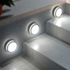 LOSO, 1x60W, E27, IP54 Stropní/nástěnné venkovní svítidlo, těleso hliník, povrch šedočerná, difuzor plast opál, pro žárovku 1x60W, E27, 230V, IP54, tř.1,rozměry d=260mm, h=95mm náhled 4