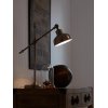 GRIMSTAD VÝPRODEJ Stolní lampa, těleso kov, povrch imitace černé, zašlé stříbro, zašlá antik, pro žárovku 1x60W, E27, 230V, IP20, h=560mm náhled 3