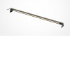 ANDY FL 15W IP65 Venkovní svítidlo, těleso hliník, povrch černá, difuzor plast opál, LED 15W, 1000lm, teplá 3000K, Ra80, 230V, IP65, tř.1. rozměry 1000x59x65mm. náhled 1