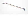 ANDY FL 15W IP65 Venkovní svítidlo, těleso hliník, povrch černá, difuzor plast opál, LED 15W, 1000lm, teplá 3000K, Ra80, 230V, IP65, tř.1. rozměry 1000x59x65mm. náhled 3