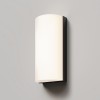 UDEX II WL 10W IP54 Nástěnné venkovní svítidlo, těleso kov, povrch černá grafit, difuzor plast opál, LED 10W, 700lm, teplá 3000K, Ra80, 230V, IP54, tř.1, rozměry 100x200x70mm. náhled 1