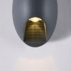 JENY WL II 6W IP54 Nástěnné venkovní svítidlo, těleso kov, povrch bílá, LED 6W, 380lm, teplá 3000K, Ra80, 230V, IP54, tř.1, rozměry 160x160x100mm, svítí nahoru/dolů. náhled 2