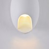 JENY WL II 6W IP54 Nástěnné venkovní svítidlo, těleso kov, povrch bílá, LED 6W, 380lm, teplá 3000K, Ra80, 230V, IP54, tř.1, rozměry 160x160x100mm, svítí nahoru/dolů. náhled 1