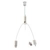 LZ01 Y, 1500mm Stavitelný lankový závěs pro svítidla Y, materiál kov, nosnost 15kg, lanko d=1,5mm, l=1500mm, 1ks v balení náhled 1