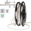 LED pásek, 320LED/m, 10W/m, 24V LED pásek IP67 LED pásek, těleso plast, povrch bílá, 320LED/m, 10W/m, 1100lm/m, neutrální 4200K, vyzař úhel 120°, Ra90, 24V, IP67, w=10mm, l=5000mm, dělitelnost 25mm, cena za 1m náhled 2