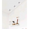 TOBIA SPOT Stropní, podhledové bodové svítidlo, těleso sádra, povrch bílá, pro žárovku 1x50W, G53, 12V, IP20, rozměry 200x200x85mm náhled 2