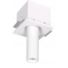 GIACOMO Stropní vestavné svítidlo, nastavitelný směr svícení, základna kov, těleso sádra, povrch černá, pro žárovku 1x35W, GU10, 230V, IP20, rozměry 60x155x330mm náhled 2