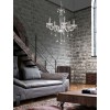 VENEZIA 5X40W E14 230V IP20 Křišťálový lustr, těleso kov, povrch chrom lesk, sklo křišťál, pro žárovku 5x40W, E14, 230V, IP20, rozměry d=580mm h=670mm, vč.závěsného řetězu l=1300mm, lze zkrátit náhled 2