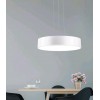 RODA Závěsné svítidlo, základna kov, povrch šedá, difuzor akryl bílá, LED 1x46W, teplá 3000K, 2760lm, 230V, IP20, rozměry d=600mm, vč.závěsného kabelu l=1200mm, lze zkrátit náhled 5