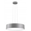 RODA Závěsné svítidlo, základna kov, povrch šedá, difuzor akryl bílá, LED 1x46W, teplá 3000K, 2760lm, 230V, IP20, rozměry d=600mm, vč.závěsného kabelu l=1200mm, lze zkrátit náhled 1