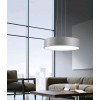 RODA Závěsné svítidlo, základna kov, povrch šedá, difuzor akryl bílá, LED 1x46W, teplá 3000K, 2760lm, 230V, IP20, rozměry d=600mm, vč.závěsného kabelu l=1200mm, lze zkrátit náhled 6