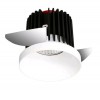 GEMA Stropní, podhledové svítidlo, těleso hliník, povrch bílá, LED 1x10W, teplá 3000K, 800lm, 230V, IP20, rozměry d=82mm h=81mm náhled 1