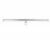 VANESE WALL Svítidlo nad zrcadlo, mat hliník, chrom lesk, difuzor opál, LED 1x18W, teplá 3000K, 1922lm, 230V, do koupelny IP44, rozměry 630x30x65mm, úchyt na zrcadlo SAMOSTATNĚ náhled 1