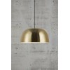 CERA Závěsné svítidlo, kov, povrch zlatá, pro žárovku E27, max. 60W, d=360mm, včetně závěsného kabelu h=2000mm, lze zkrátit náhled 4