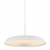 Piso Závěsné svítidlo, těleso kov, povrch bílá mat, difuzor plast opál, LED 22W, 1600lm, teplá 2200-2700K dim to warm, Ra80, stmív TRIAC, 230V IP20, d=365mm, vč záv kabelu s text úpletem l=2000mm, lze zkr náhled 5