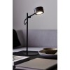 Clyde Stolní lampa, těleso kov, povrch černá, difuzor plast, LED 5W, 350lm, teplá 2700K, Ra80, 230V, IP20, tř.2, stínítko d=85mm, úhel otočení 130°, vč vypínače kabelu s textilním úpletem-černá, l=1500mm náhled 11