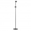Clyde Stojací lampa, těleso kov, povrch černá, difuzor plast, LED 2x5W, 2x350lm, teplá 2700K, Ra80, 230V, IP20, tř.2,stínítko d=85mm, úhel otočení 130°,vč vypínače kabelu s textilním úpletem-černá, l=1500mm náhled 4