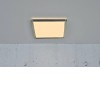 OJA 29X29 IP20 3000K/4000K Stropní svítidlo, plast, nikl, difuzor plast, LED  14W, 1600lm, přepínač teploty  teplá 3000K/neutr 4000K, stmív STEP vyp/zap vypín 100%/50%/20% memory Ra80, 230V IP20, 294x294x23mm náhled 13