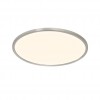 Oja 42 IP20 3000K/4000K VÝPRODEJ Stropní svítidlo, plast, nikl, difuzor plast, LED19W, 2100lm, CCT přepínač teploty  teplá 3000K/neutr 4000K, stmív STEP vyp/zap vypín 100%/50%/20% memory Ra80, 230V, IP20, d=424mm náhled 1
