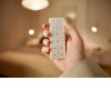 Remote Smart Light RF dálkový ovladač pro chytrá svítidla, funkce zap/vyp, stmívání, CCT nastavení teploty světla, plast bílá, napájení z baterie, rozměry 95x36x11mm náhled 3